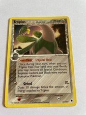 TROPIUS 23/101 Rare EX Dragon Frontiers Delta Species Pokemon Card Light Play