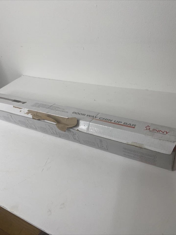 Sunny Health & Fitness Door Way Chin Up and Pull Up Bar - Image 2 of 4