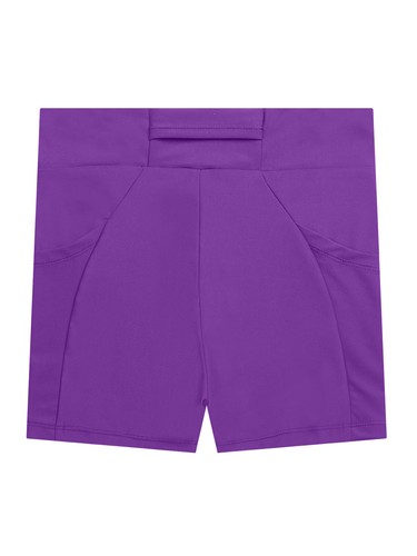 Kids Girls Sportswear Cheerleading Bottom Worn Alone Shorts Comfort Activewear - Picture 10 of 64