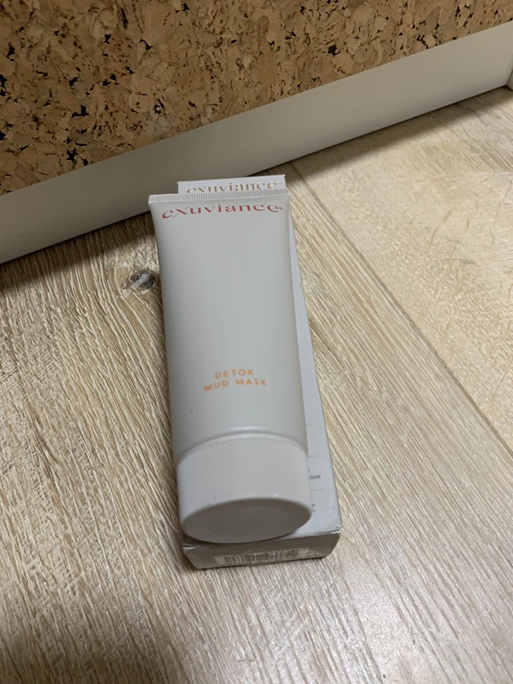Exuviance RISE DETOX MUD MASK Clarify 100ml / 3.4 fl oz Full Size NIB - Image 2 of 4