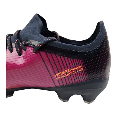 PUMA Ultra 1.4 FG/AG Men's Boots - Diamond Silver/Neon Citrus, US