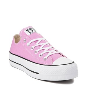 converse rosa plataforma