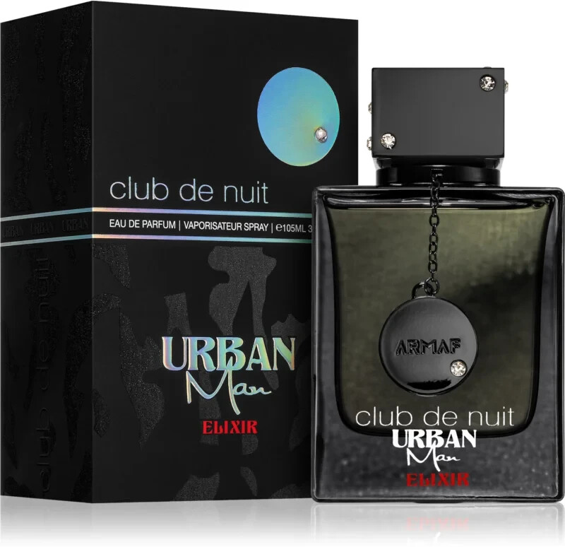 Armaf Club de Nuit Urban Man Elixir 3.6 oz / 105 ml Eau de