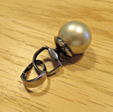Original PIERRE LANG Designer Anhänger Rhodi...