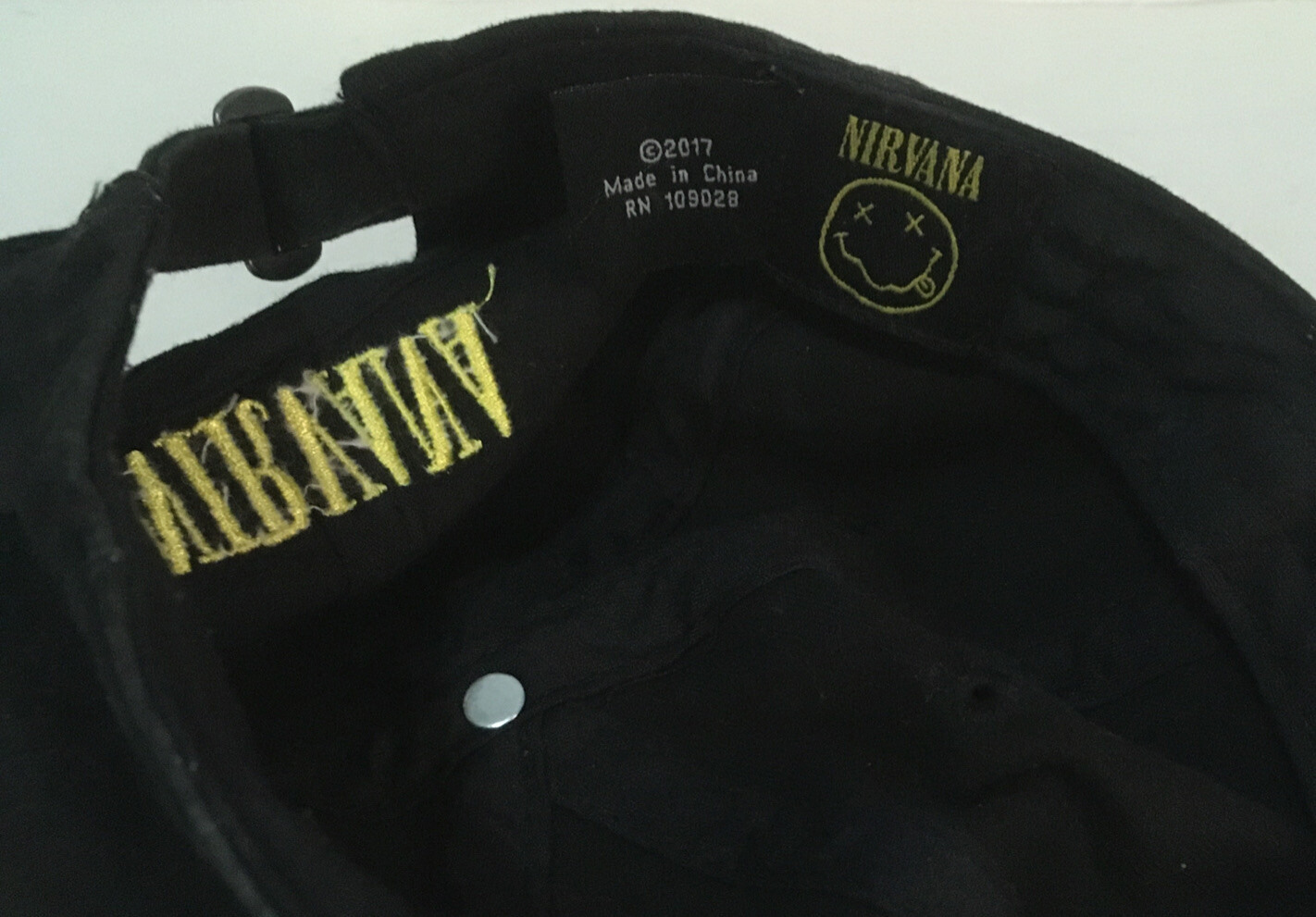 2017 Nirvana Hat - image 3