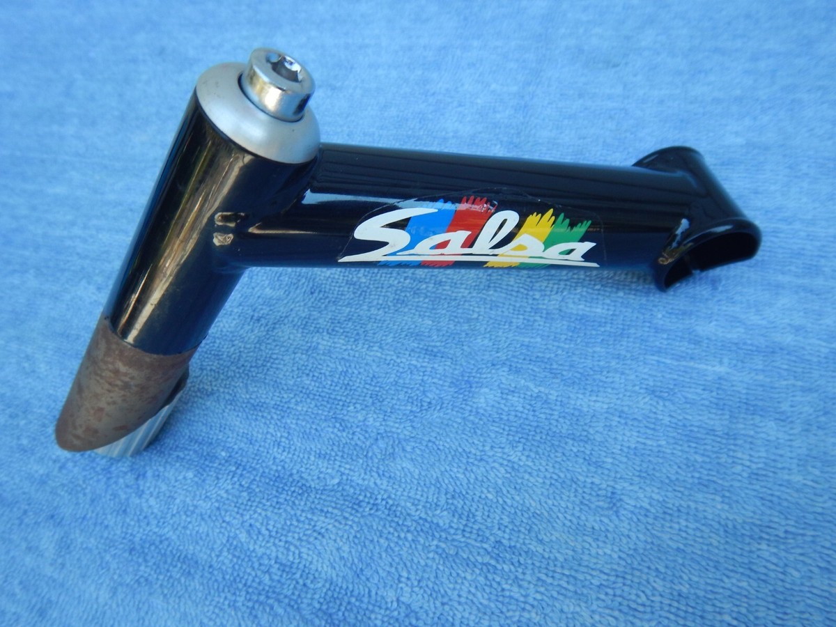 Salsa ステム ブラック 1-1/8インチ Salsa ステム ブラック 1-1/8インチ Rare Vintage Salsa Moto 1-1/8