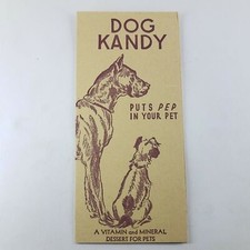 Dog Kandy Puts Pep In Your Pet Brochure