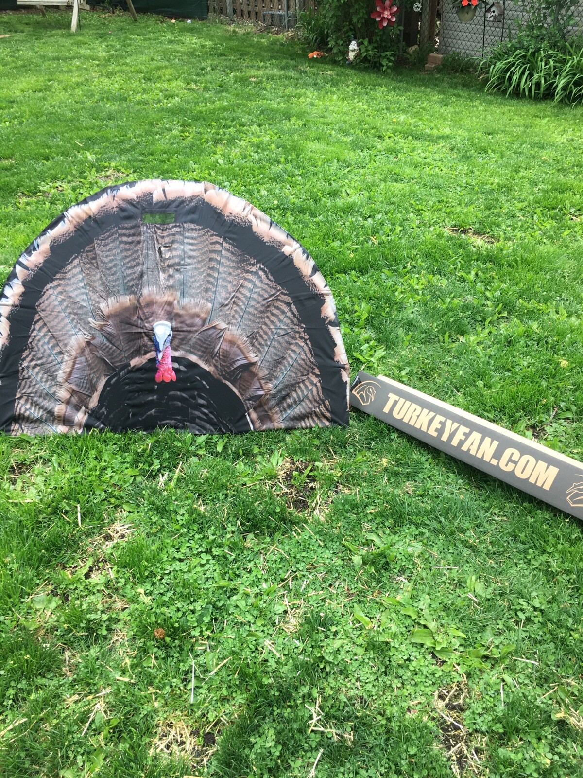 turkey fan Decoy eBay