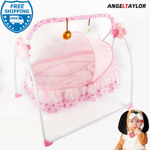 baby auto swing cradle