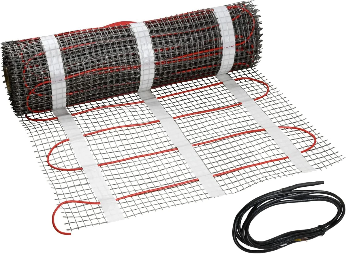Under Floor Heating System Insulated Floor Tile Heating Mat Kit | eBay