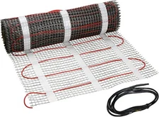 Under Floor Heating System Insulated Floor Tile Heating Mat Kit