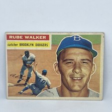 1956 Topps Set-Break #333 Rube Walker VG-VGEX