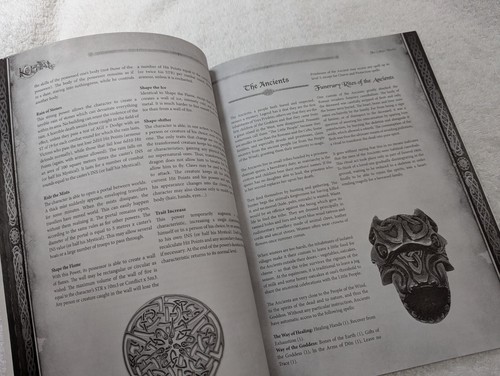 Keltia RPG Avalon supplement Cubicle 7 King Arthur Britain - Imagen 6 de 8