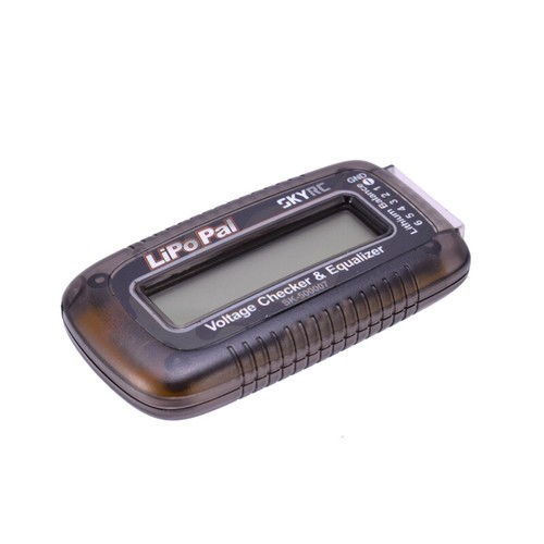 SKYRC LiPoPal 2-6S Lipo Akku Voltage Checker Equalizer Self Voltage Balancer - Picture 6 of 7