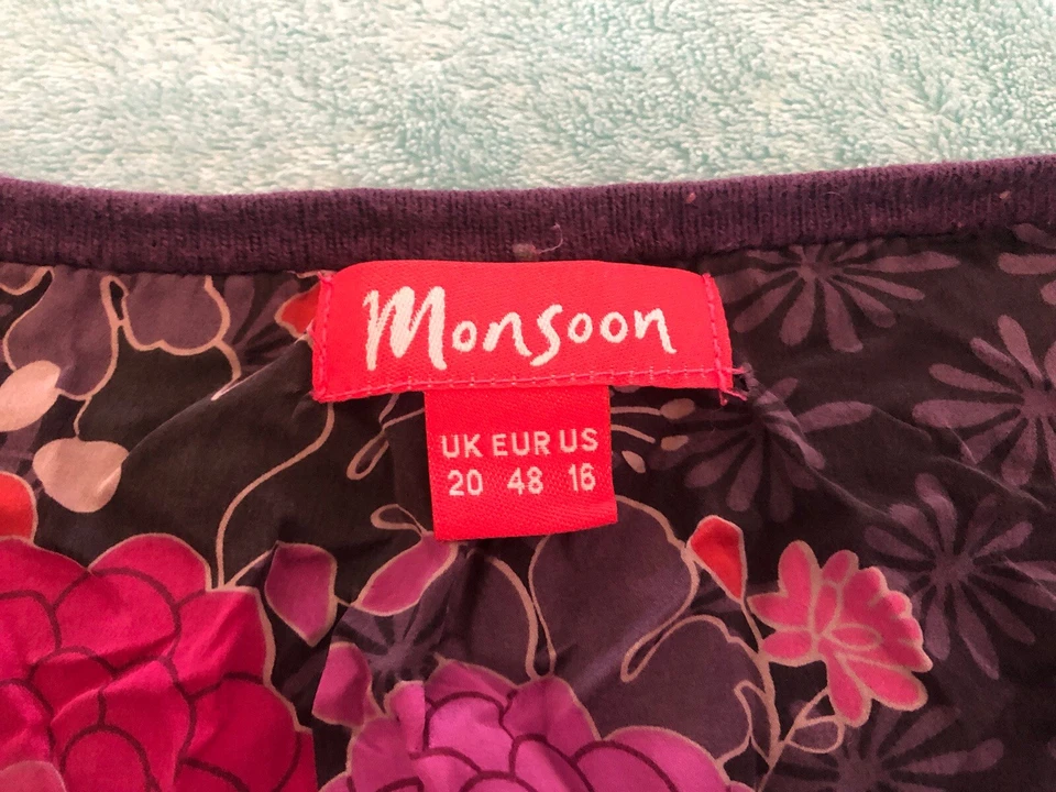 Cárdigan Monzón Manga 3/4 Reino Unido 20 Foto 3 de 4