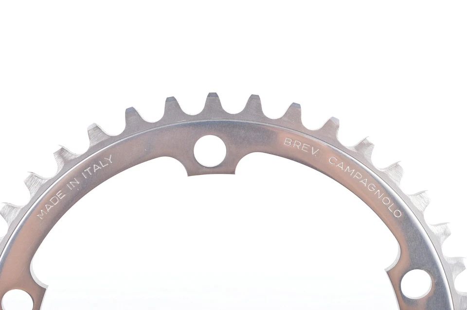 Juego de bielas de bicicleta Campagnolo 41T 135 BCD de colección piezas NUEVO NOS Foto 3 de 4