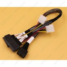 New RHS72-0990 8x SFF-8643 to 2x U.2 SFF-8639 NVMe cable 9460-8i US-SameDayShip