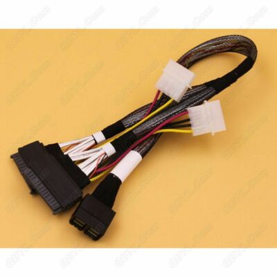New RHS72-0990 8x SFF-8643 to 2x U.2 SFF-8639 NVMe cable 9460-8i US-SameDayShip