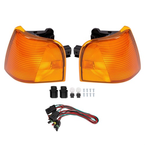 Turn Signal Corner Lights Driver & Passenger Lamps For Peterbilt 375 385 Trucks - 第 1/20 張圖片