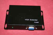 Lot of 6 VGA Extender - Local -No AC Adapter-SEE PHOTOS