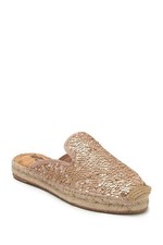 Sam Edelman Kerry Espadrille Mule Pink 6.5 M