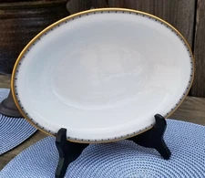 VTG. MCM ESCHENBACH ADRIAN BARONET CHINA BAVARIA #010220 OBLONG SERVING BOWL 