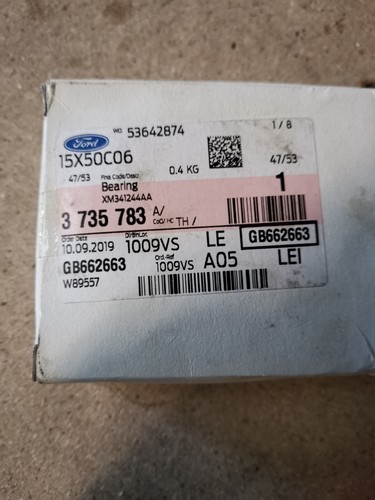 Genuine Ford Ranger 1997-2012 Rear Wheel Bearing Ford-3735783, XM341244AA - Picture 4 of 5
