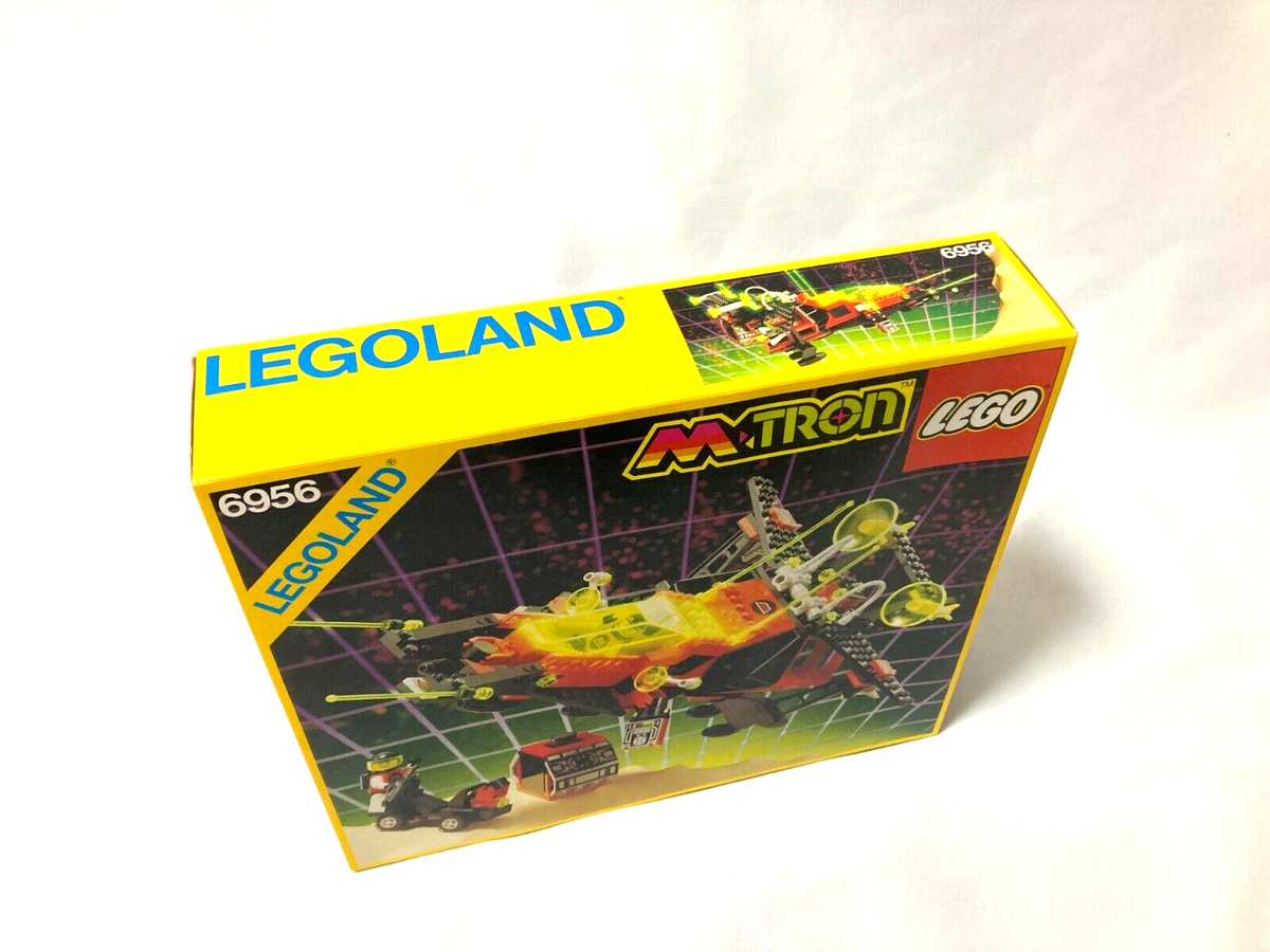 LEGO Space M-Tron 6956 Stellar Recon Voyager Original Vintage MISB 
