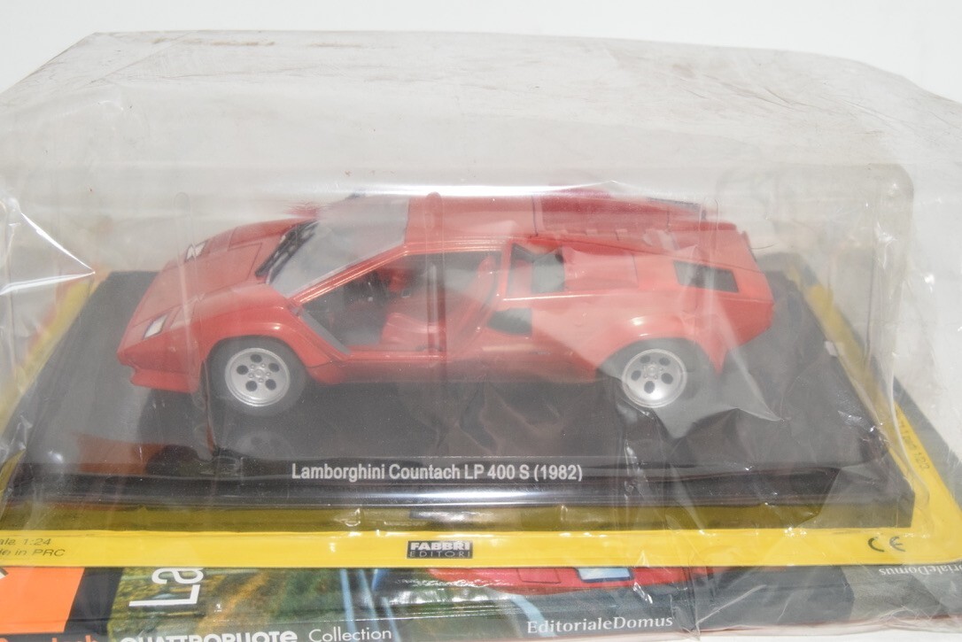 ランボルギーニ カウンタックLP400S (1982) 1/24 Fabbri B66 1:24 FABBRI LAMBORGHINI COUNTACH LP 400 S LP400 S 1982