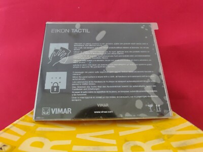 VIMAR 21663.76 EIKON TACTIC MONTAGEPLATTE
