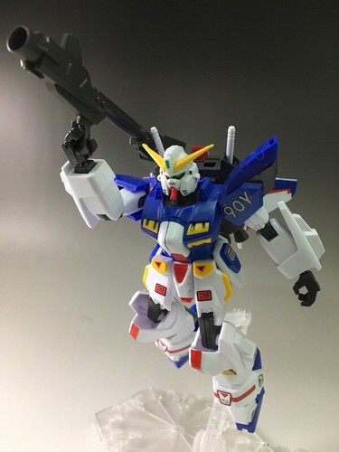 BUILT BANDAI Silhouette Formula 91 1/100 F90 III Y CLUSTER GUNDAM Model Kit - Picture 2 of 6