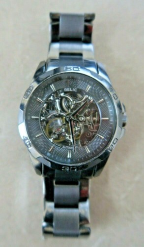ZR11853 Automatic 42mm Gunmetal Black 