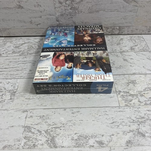 Hallmark Entertainment Collectors Set - 4 Films DVD Collection - NEW & SEALED - Picture 5 of 6