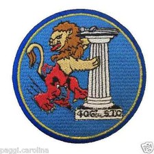 Patch A271 406° Gruppo – STO – 6° Stormo – Ghedi Toppa senza velcr
