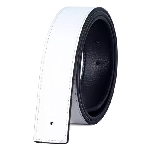 Correa de cinturón de cuero de repuesto para hombre QHA sin hebilla 38 mm de ancho Q06 - Imagen 38 de 45