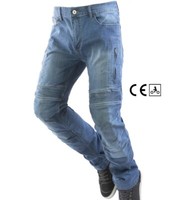 Jeans Genehmigt Motorrad OJ Man Mann Upgrade Blau Schutz Genehmigt TG 44