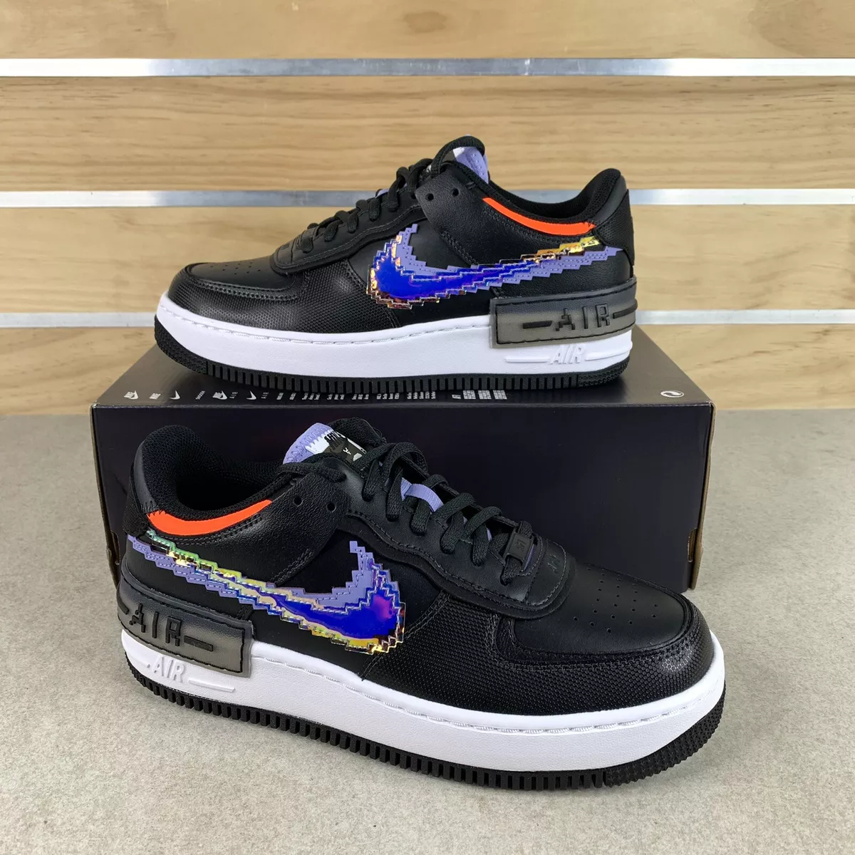 Nike Womens W AF1 Shadow SE CV8480 300 Pixel  