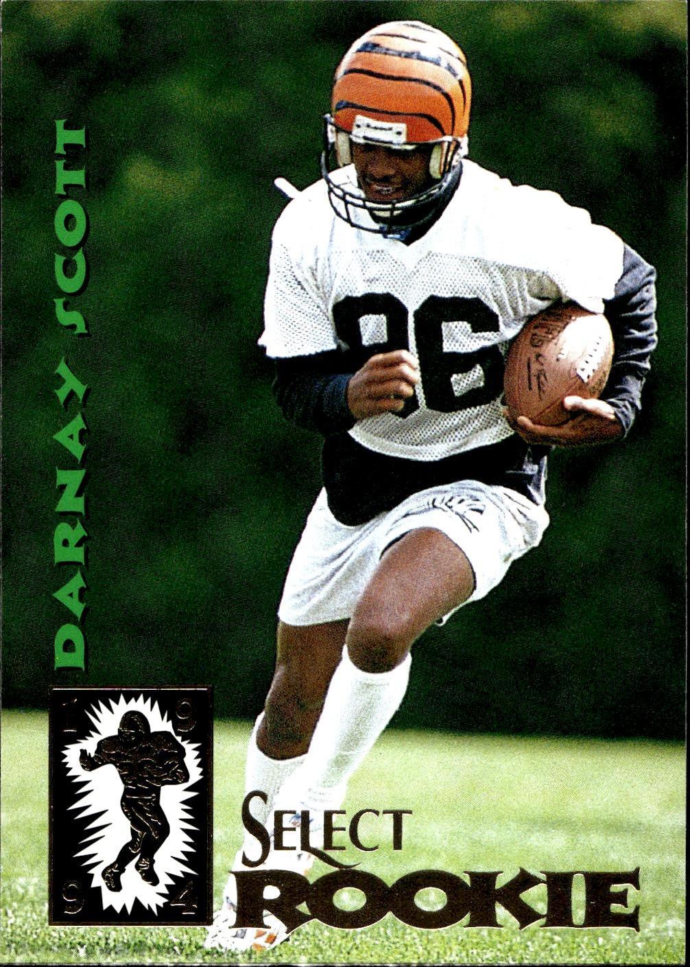 1994 Select #204 Darnay Scott