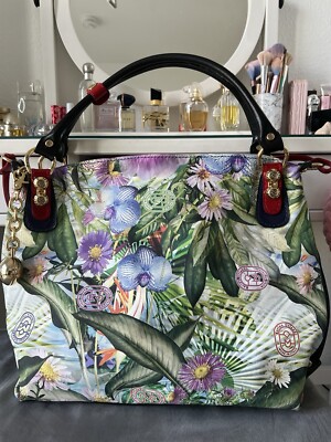 Marino Orlandi Italienische Ledertasche, Damentasche