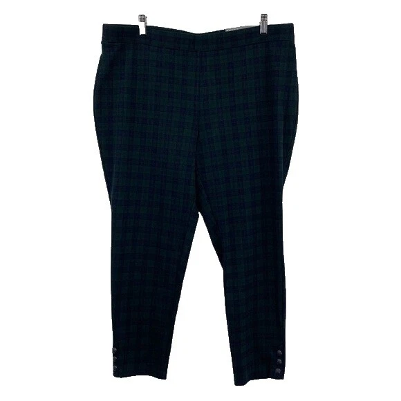 Pantalones Cuadros Talbots para De mujer