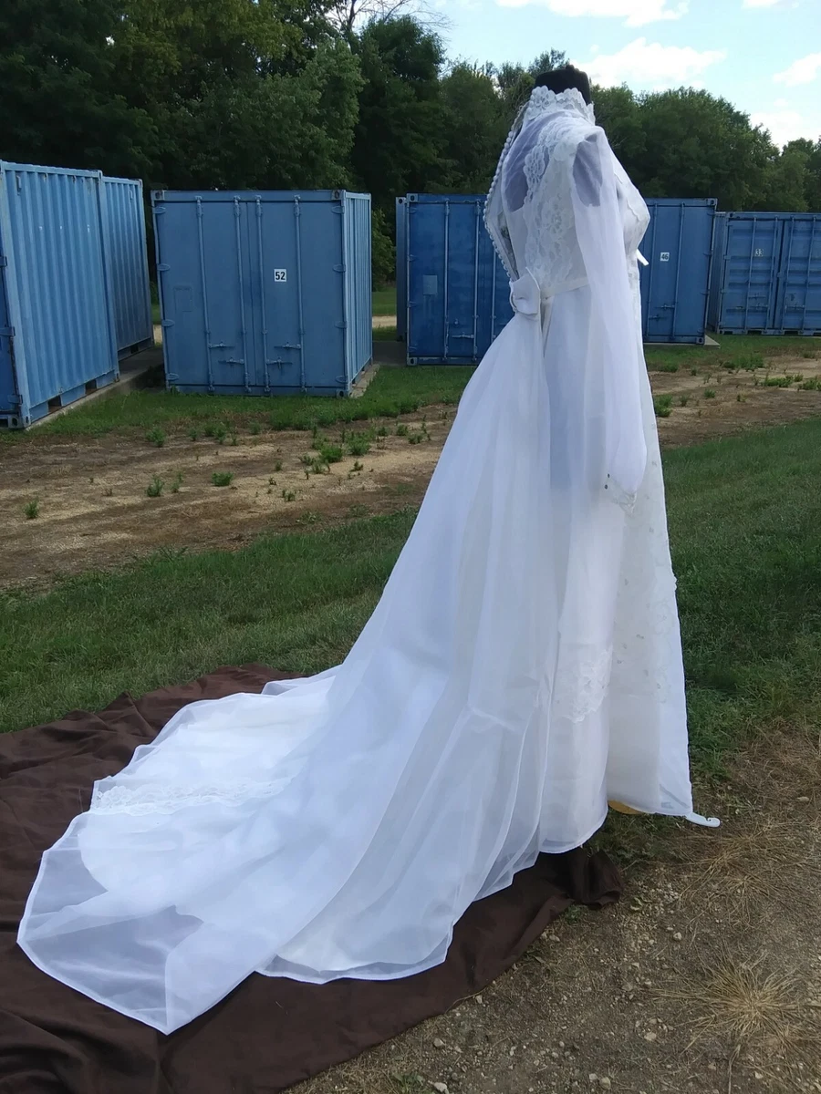 60s wedding dress