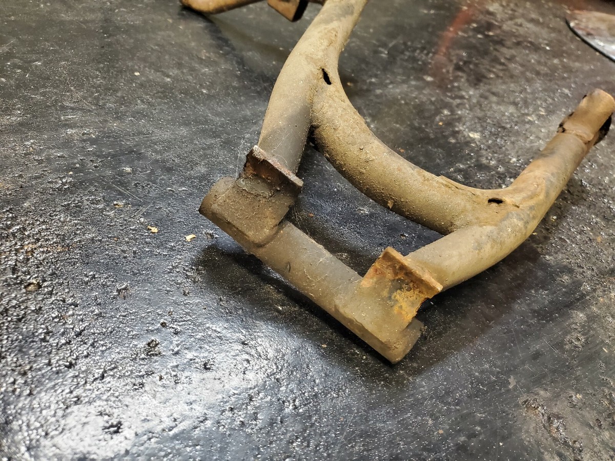 1979 Honda CB750F DOHC original Super Sport centerstand center