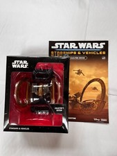 Star Wars Deagostini Fanhome Vaisseaux Et Véhicules En Métal 42 Hailfire Droid