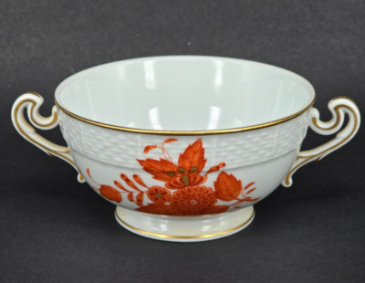 Herend Apponyi Orange Suppentasse 744