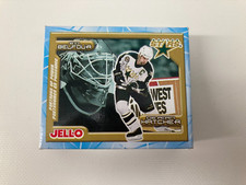 Dallas Stars 1999  Boxed Edible JELL-O Box Ed Belfour Derian Hatcher
