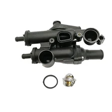 Thermostat Housing With Thermostat For Dodge Caliber Jeep Compass Dodge Journey