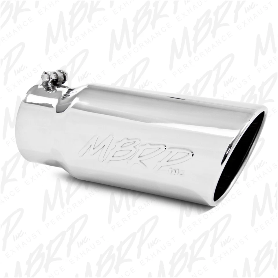 MBRP Exhaust Installer Series Filter Back Exhaust System For 07-10 GM 6.6L LMM - Image 4 of 4