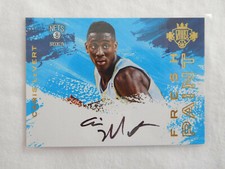 2016-17 Panini Court Kings Fresh Paint Caris LeVert AUTO Autograph RC #d 066/200