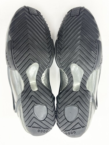 Vintage 2001 Nike Air Hyper Flight Lt Graphite Black Sz 12 Men Shoes GP OG. - Picture 6 of 9