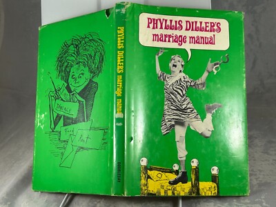 PHYLLIS DILLER'S MARRIAGE MANUAL (PHYLLIS DILLER, 1967) MUSES OF LIFE WITH FANG